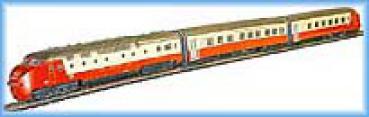Märklin H0 TEE Triebwagenzug 3070 - dreiteilig der SBB-CFF