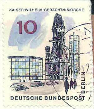 Deutsche Bundespost - Wert 10