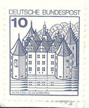 Deutsche Bundespost - Wert 10