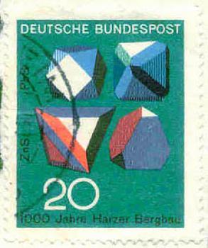 Deutsche Bundespost - Wert 20