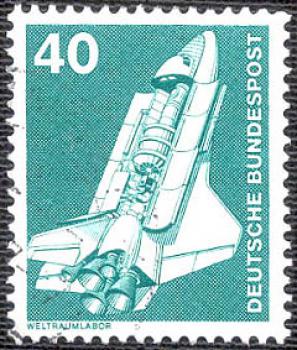Deutsche Bundespost - Wert 40