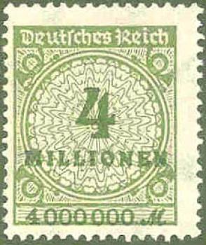 025 Deutsches Reich - Wert 4 Millionen