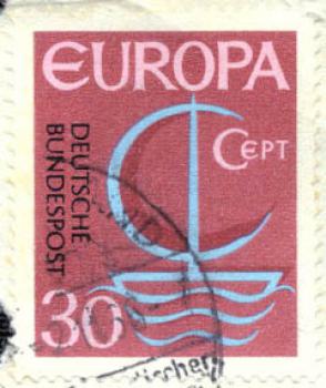 008 Deutsche Bundespost - Wert 30 - Europa Cept