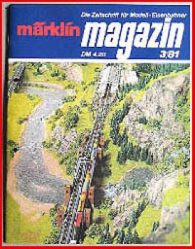 Märklin Magazin - Ausgabe 3/1981