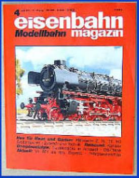 Eisenbahn Magazin - Ausgabe 4/1993 - Modellbahn