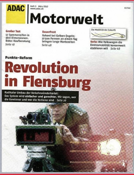 ADAC - Motorwelt - Heft 3 - März 2012