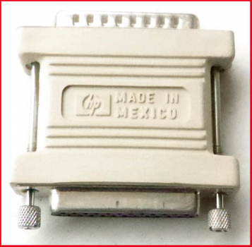 PC Adapter (4) - grau - von 25 auf 25 Pins