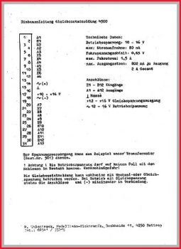 Uhlenbrock - Einbauanleitung (2) - für Gleisbesetztmeldung 4500