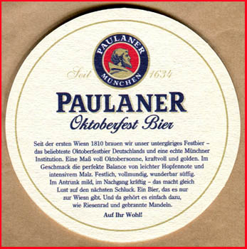 Bierdeckel - Würzburger Hofbräu