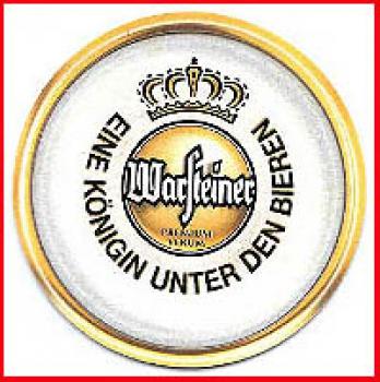 Bierdeckel - Warsteiner - Premium Verum