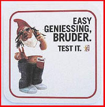 Bierdeckel - West - Easy geniessing, Bruder