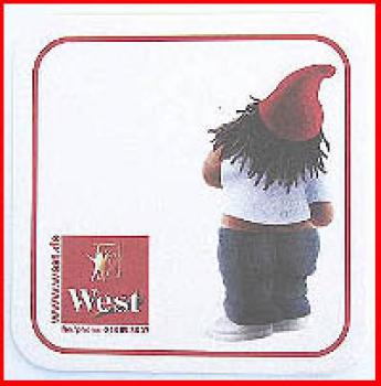 Bierdeckel (4) - West - Easy geniessing, Bruder