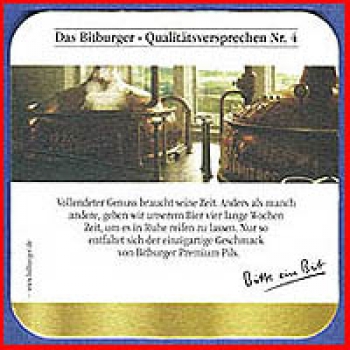 Bierdeckel Bitburger