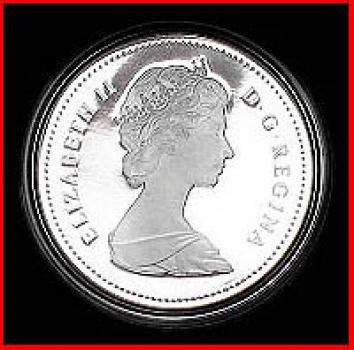 Canada - 21. Silber-Gedenkdollar