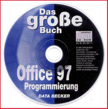CD - Office 97 - Programmierung - von Data Becker