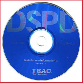 CD - TEAC Installation & Information CD