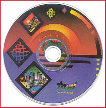 CD - Tewi Grafikbearbeitung und Morphing - 62612