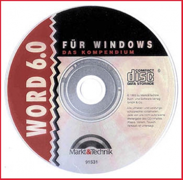 CD - Word 6.0 - Das Kompendium
