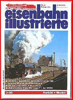 Eisenbahn Illustrierte - Ausgabe 2/1996 - Vorbild + Modell