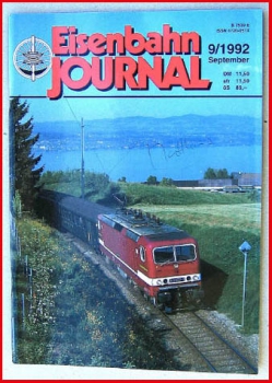 Eisenbahn Journal - Ausgabe 9/1992