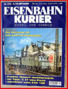 Eisenbahn Kurier - Ausgabe 9/1995 - Modell und Vorbild