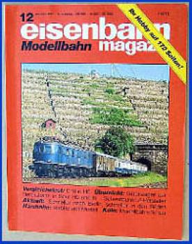 Eisenbahn Magazin - Ausgabe 12/1992 - Modellbahn