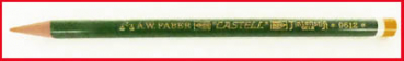 Faber Buntstift - 9612 Tintenstift gelb