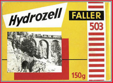 Faller Leerkarton 503 (1) - für Hydrozell Cellulose-Papierspachtel