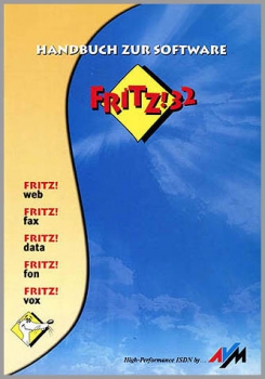 Frtitz!32 - Handbuch zur Software Frtitz!32 - Original