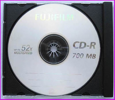 Fujifilm CD - zwei Stück CD-R Multispeed - 700 MB - CD-Recordable