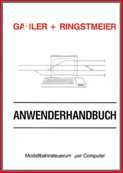 PC-Modellbahn Steuerung - Gahler + Ringstmeier - Eisenbahn Computer Steuerung MpC 3.3