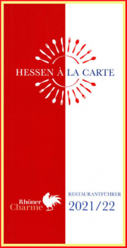 Hessen - á la carte 2021/22 - Restaurantführer 2021/22