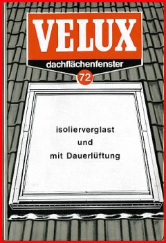 Kalender-Notizbuch (2) - Velux Dachflächenfenster 72