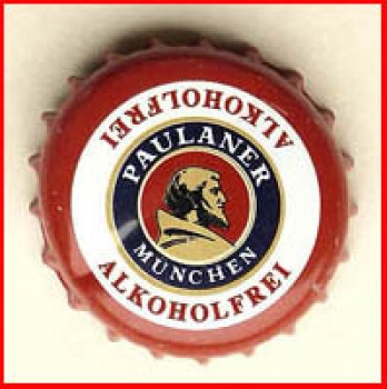 Kronkorken (2) - Paulaner München alkoholfrei