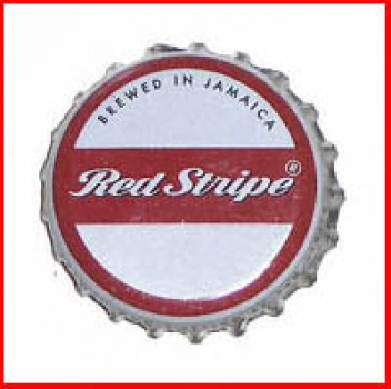 Kronkorken (26) - Red Stripe Jamaica