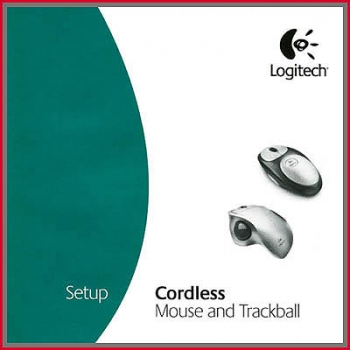 Logitech - Installationsanweisung - Cordless Mouse