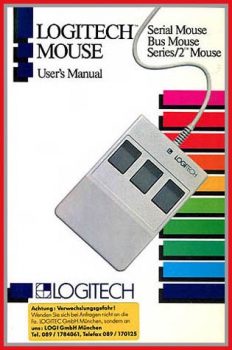 Logitech Installationshandbuch - Serial Mouse, Bus Mouse und Series/2 Mouse - Original