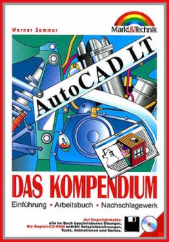 Markt & Technik - Handbuch AutoCad LT - Das Kompendium - Original