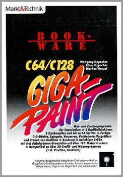 Markt & Technik - Handbuch Giga-Paint - C64/C128 - Original