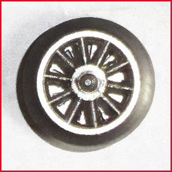 Märklin H0 - Wechselstrom Speichenradachse - Nadelachse 12 mm Durchmesser