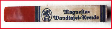 Magnesia (8) - blaue Wandtafel-Kreide