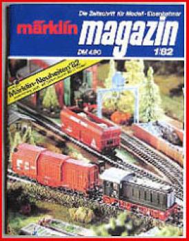 Märklin Magazin - Ausgabe 1/1982