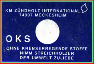 Zündholzschachtel