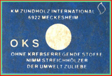 Zündholzschachtel