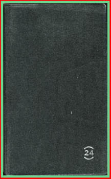 Taschenkalender (9) - 2000 mit Anschriften Seiten