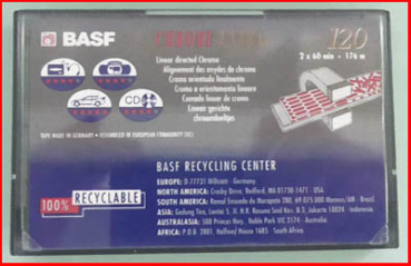 BASF Tonband Casette (11) - Crome Extra 120