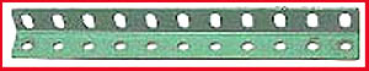 Märklin Metallbaukasten (2) - Winkelträger 8/11 - elf Loch lang