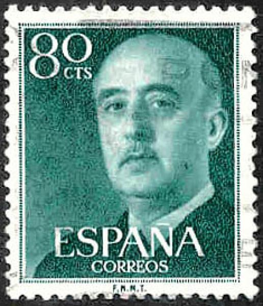 Espana Correos - Wert 80 Cts