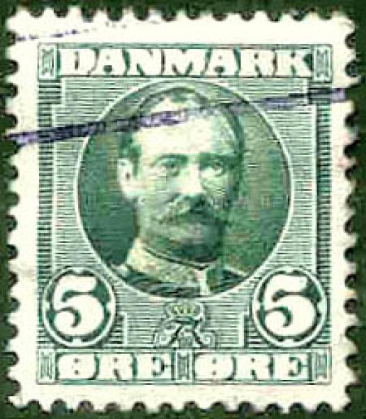Danmark - Wert 5 Öre