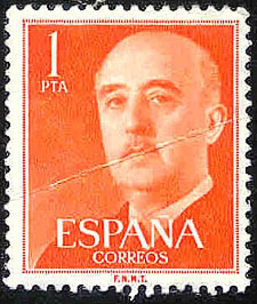 Espana Correos - Wert 1 PTA